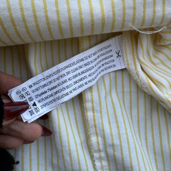 🌻Forever 21 Stripped Mini Dress, S - Picture 3 of 5